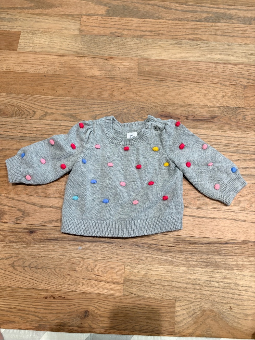 Gap baby girl pompom sweater
